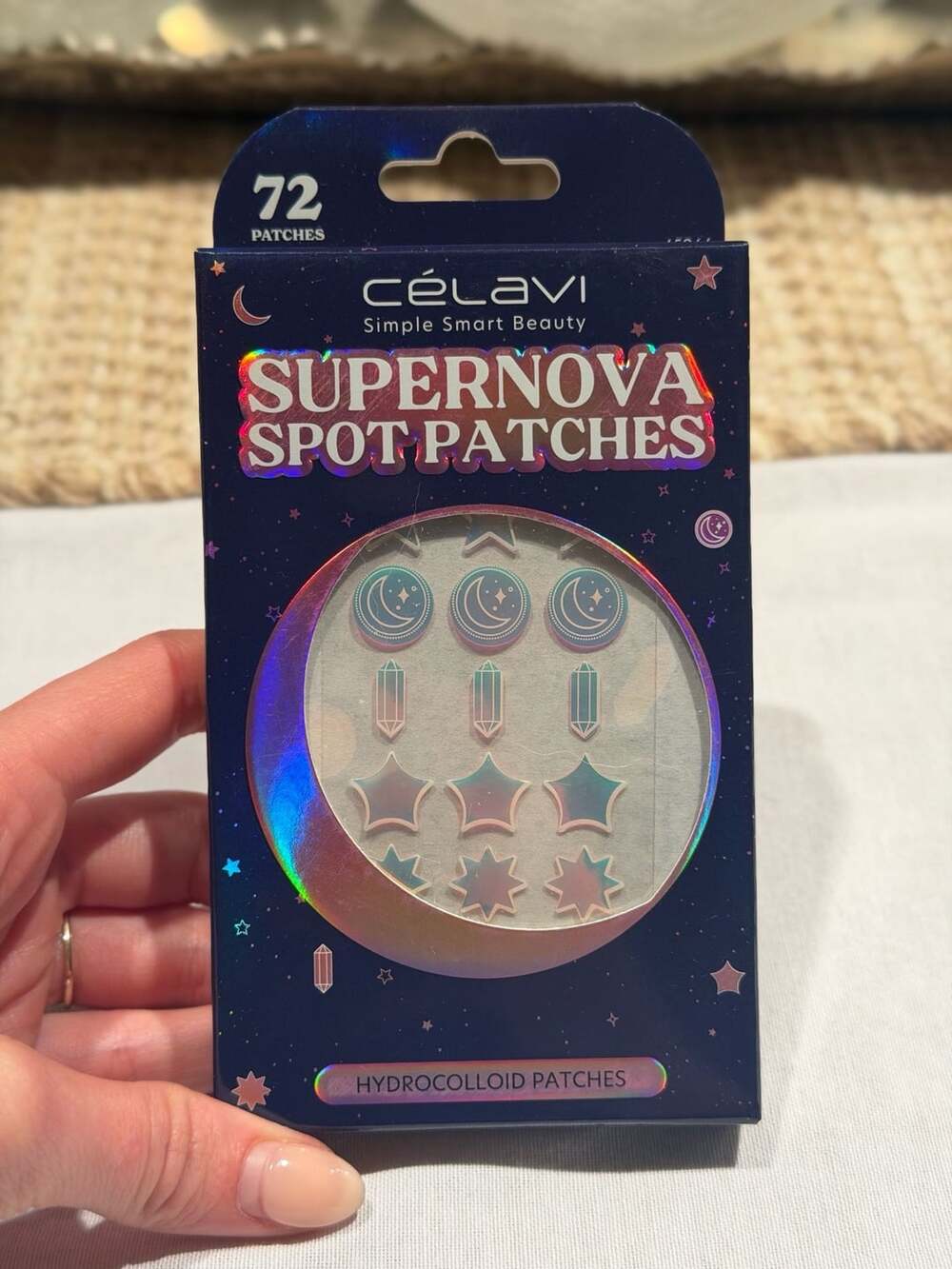 Celavi Supernova Spot Patches 72 Patches Hydrocolloid Acne -- Viral Find